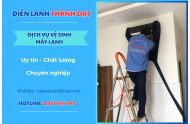 Dịch Vụ Vệ Sinh Máy Lạnh Phường Đức Nhuận, Phường Cầu Kiệu, Phường Phú Nhuận